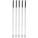 EASTALOLO 5pcs Set Stainless Steel Extendable Telescopic Back Scratcher & Portable Massager for Home & Office | International Shipping Available - Buy Online on GoSupps.com