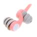 1 Pair aldult Women's Portable Noise Reduction for Concerts Reusable Music for Concerts Man Water Proof Pink 1 Count (Pack of 1)
