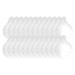 Clear Vented Polycarbonate Eye Shields Universal Left or Right Eye 24/pk
