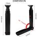 Buy Electric Pro Back Shaver | 2 Heads & Extra-Long Handle | Effortless Body Grooming & Fast Charging - International Shipping - Buy Online on GoSupps.com