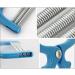 Handheld Facial Hair Epilator - Pain-Free Hair Removal for Eyebrows & Upper Lip | Smooth Skin Cleaner & Face Shaver | Portable Salon Home Beauty Tool - Blue - Buy Online on GoSupps.com