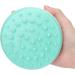 Cellulite Massage Device - Soft Silicone Brush for Effective Skin Peeling & Meridian Massage | Green - Perfect for Waist & Legs - Buy Online on GoSupps.com