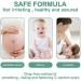 Silicone Scar Sheets - 12 Reusable Patches for Surgery, Burns, C-Section - Soften & Flatten Scars - 6 Month Supply - Buy Online on GoSupps.com
