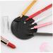 Retractable Brush for Lipstick Cosmetics Lip Brush Makeup Brush Tool Lip Brush Applicator Lipstick Brush Lipstick Applicator Metal Rod Portable Travel Pink - Buy Online on GoSupps.com