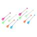 FOMIYES 10 STK Telescopic scratch Tools for scratching the back of the claw scratches Manual scalp massage devices bag for women's bandages Neck-shoulder massager plastic tickling 16x4.5cmx2Pcs Random color x 2 pieces