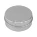 POPETPOP Box Tinplate Jars Candle Tin Screw Lid Round Tin Empty Aluminum Tins Tea Tin Cans Eye Shadow Tin Candle Tin Jar Empty Metal Tins Tin Cans with Screw Cap The Slide Travel Mini