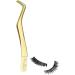 Curved Stainless Steel Eyelash Tweezers | Precision Eyelash Extension Tools for Women & Girls | Rianpesn Gold - Buy Online on GoSupps.com