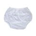 Haian Adult Incontinence Pull-on Plastic Pants PVC Pants 3 Pack (Small, White) Small (Pack of 3)