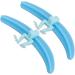 TYTOGE Reusable Eyelash Separator Tool with Silicone Base and Legs Essential Lash Extension Accessory for Beauty Salon (Blue) - Buy Online on GoSupps.com