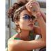 Fashband Boho Headbands Flower Elastic Hair Band Yoga Headwrap Hair Accessories for Women and Girls (Leopard) Animal Print - Buy Online on GoSupps.com