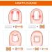 Ingrown Toenails Tool Set Toenail Correction Patch - Buy Online on GoSupps.com
