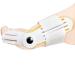 ALINZO Bunion Corrector 2pc - Orthopedic Toe Straighteners for Pain Relief - Adjustable Spacer Toe Stretcher and Big Toe Correctors in White - Buy Online on GoSupps.com