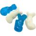 Baby Blue And White Dolphins - 1kg Pouch - Fruit flavour jelly shaped Dolphin Sweets - Gluten Free - Approx. 370 Sweets - Buy Online on GoSupps.com