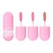 KISSIO Lip Gloss Set - 3 PCS Moisturizing & Pigmented Liquid Lipstick Non-Sticky Shine for Plumper Lips Cruelty-Free - 0.19 oz Each - Buy Online on GoSupps.com