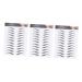 NOLITOY 3 Sheets Waterproof Eyebrow Stickers Eyebrow Shaping Stickers Fake Eyebrow Stickers Make up Cosmetic