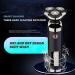 Head Shavers for Bald Men - Digital Display Electric Razor & USB Charging Electric Shaver for Whole Body Grooming - Buy Online on GoSupps.com