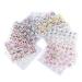 DANNEASY 30 Sheets Self-Adhesive Butterfly Flower Nail Stickers | 5D Nail Decals for Women, Girls, & Kids | Nail Decoration Kit with Tweezers & Cuticle Stick - Buy Online on GoSupps.com