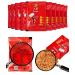 Delicious Sichuan Liupo Red Chili Powder/Chili Flakes,Hot Pot Dipping Sauce,Barbecue Ingredients BBQ Spice, (10g-20bags)