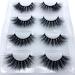 HBZGTLAD 3D Mink Lashes - Handmade, Cruelty-Free, Reusable False Eyelashes (TDR-04) - Buy Online on GoSupps.com