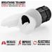 Breathing Trainer for Lungs Respiratory Trainer Breathing Exercise Device Lung Exerciser Device for Expiratory Inspiratory Muscle Trainers Increase Lung Capacity Improves Sleep Fitness 2 - Buy Online on GoSupps.com