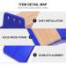 POPETPOP Toy Pets 6Pcs Dove Rest Stand Pigeon Perch Bird Stand Wooden Bird Rest Stand Dove Rest Roost Holder Pet Bird Supplies Grill Accesories - Buy Online on GoSupps.com