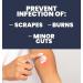 1 Oz Triple Antibiotic Ointment Tube | First Aid for Minor Cuts Scrapes & Burns to Help Prevent Infection | Promote Skin Healing - Buy Online on GoSupps.com