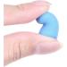 Soft Foam Ear Plugs | Sound Insulation & Noise Reduction | Travel Ear Protection (Blue - Buy Online on GoSupps.com