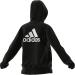 adidas Women's Logo Running Windbreaker - XX-Large - Black/White - Buy Online on GoSupps.com