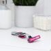 Buy Shaver Tog One Razor Protection (Violet) | Compatible with Gillette Mach3/Turbo/Sensitive | Compact & Hygienic Travel Shaver Holder - Buy Online on GoSupps.com