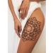 HANUMAN STORE Kaveri Henna 100% Natural Mehendi Cone 4 x 25 g No Chemicals No PPD - Buy Online on GoSupps.com