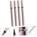 FOMIYES 4pcs Eyeliner Empty Eyeliner Pen Tube Makeup Artist Supplies Liquid Eyeliner Plastic Frosted - Buy Online on GoSupps.com
