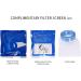 Pet Dog Flea Filter Remover Pet Flea Lice Cleaner Comb Electric Dog Flea Cleaning Brush Electric Vacuum Head Lice Comb Brush Flea Comb for Dog Cat - Buy Online on GoSupps.com
