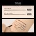 IM UNNY Ultra Slim Eyeliner Pencil (Deep Brown) - 1.5mm Tip, Waterproof and Oil Absorbing - Korean Makeup - Buy Online on GoSupps.com