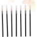 VINTORKY 100pcs Eye Makeup Tools Lip Makeup Brushes Eyeliner Liquid Brush Eyebrow Liner Brush Orange - Buy Online on GoSupps.com