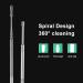 PENCHEN 6PCS Stainless Steel Ear Wax Removal Kit - Ear Pick Cleaner Tool Set for Ear Care Cleaning - Buy Online on GoSupps.com