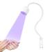 Lophe UV Lamp for Gel Nails - Flexible Swan Neck LED Nail Dryer Mini Rotatable USB Lamp for All Gel Polish Hardening - Best UV Nail Lamp - Buy Online on GoSupps.com