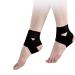 NELLHOMY Sport Ankle Brace for Men/Women(2 Pack) Adjustable Ankle Support Ankle Support for Plantar Fasciitis Relief Ankle Brace/Wrap for Sprained Ankle Achilles Tendon Recovery Sports(Black XL) X-Large Black