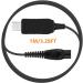 15V Charger Cable for Philips Shaver USB - Replacement Power Cord for HQ8505 Razor Chargers | Compatible with Norelco 9700 9300 8900 6100 5700 5550 3000 3500 4200 4500 | Electric Shaver Accessories - Buy Online on GoSupps.com
