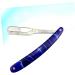 Beavorty Metal Razor - Handcrafted Straight Hair Clip with Mother-of-Pearl Horse Design | Safe Manual Razor for Men - Buy Online on GoSupps.com