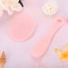 Silicone Face Scrubber Manual Facial Cleansing Brushes Face Massager and Exfoliator Handheld Mat For Sensitive Delicate Dry Skin (2pcs set) - Buy Online on GoSupps.com
