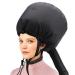 Askfairy Soft Hair Dryer Cap - Portable Long Tube Baking Cap for Fast Drying - Black - Buy Online on GoSupps.com