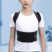 ZUIAI Sitting Posture Correction with Hunchback Orthotics Smart Adolescent Back Belt Defense Artifact(Small) Small D