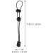 2 Pack Backpack Walking Stick Elastic Cord with Buckle - Rucksack Holder for Trekking Sticks Hiking & Camping - Buy Online on GoSupps.com