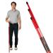 Shaun WEBB PGA Golf Alignment Sticks (Pack of 3 Golf Sticks) Swing with Confidence and Accurately. Instant Feedback - Improve Your Swing - Align Your Body Balls & Club. Golf Training Sticks for Men