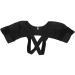 HANABASS Shoulder Support Brace Winter Warm Shoulder Strap Guard Pad Stability Brace Adjustable Shoulder Warp Sleeve Protector