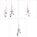 Buy SOUTHJIELING Flower Cell Phone Charm - Stylish Lily of the Valley Bag Accessories for Women & Girls | Perfect Gift - Buy Online on GoSupps.com