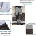 Breathable Waterproof Fishing Clothing - XL Olive Green Wading Pants & Boots for Men | Durable Tricot Material - Buy Online on GoSupps.com