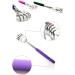Shop Minkissy Telescopic Back Scratcher & Hand Massager - 18 Unique Portable Scratch Tools for Ultimate Relief - Buy Online on GoSupps.com