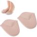 Ballet Dance Toe Pads & Insoles - Long Foot Care Half Pads Toe Protectors (1 Pair - Buy Online on GoSupps.com