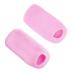 POPETPOP 1 Pair Gel Socks Cracked Foot Lotion Socks Moisture Socks Moisturizing Foot Cotton Oil Socks Dry Heel Oil Socks Cracked Heel Socks Gel Dry Feet Socks Miss Pink Spa Boots